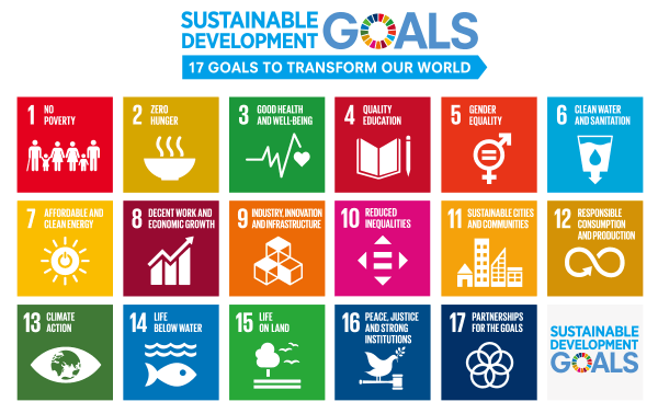 SDGs 17 Goals to Transform Our World