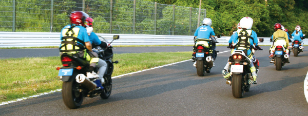 Riding tandem