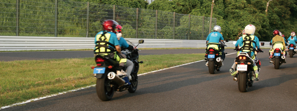 Riding tandem