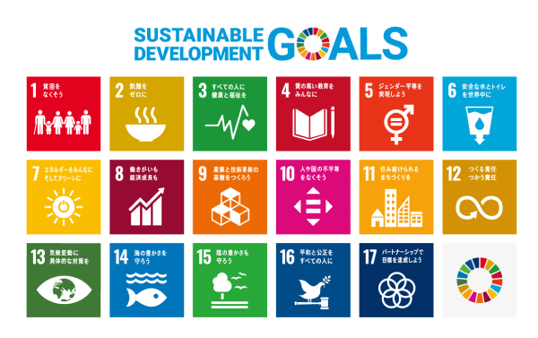 SDGs 世界を変える17の目標